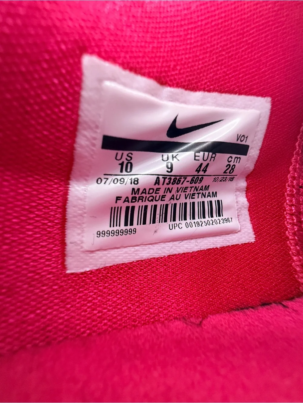 Nike Men’s Pink Kay Yow HyperDunk Basketball Shoes
